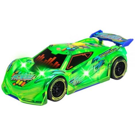 Masina Dickie Toys Speed Tronic 20 cm verde cu lumini si sunete - imagine 16
